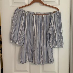 Off the shoulder top